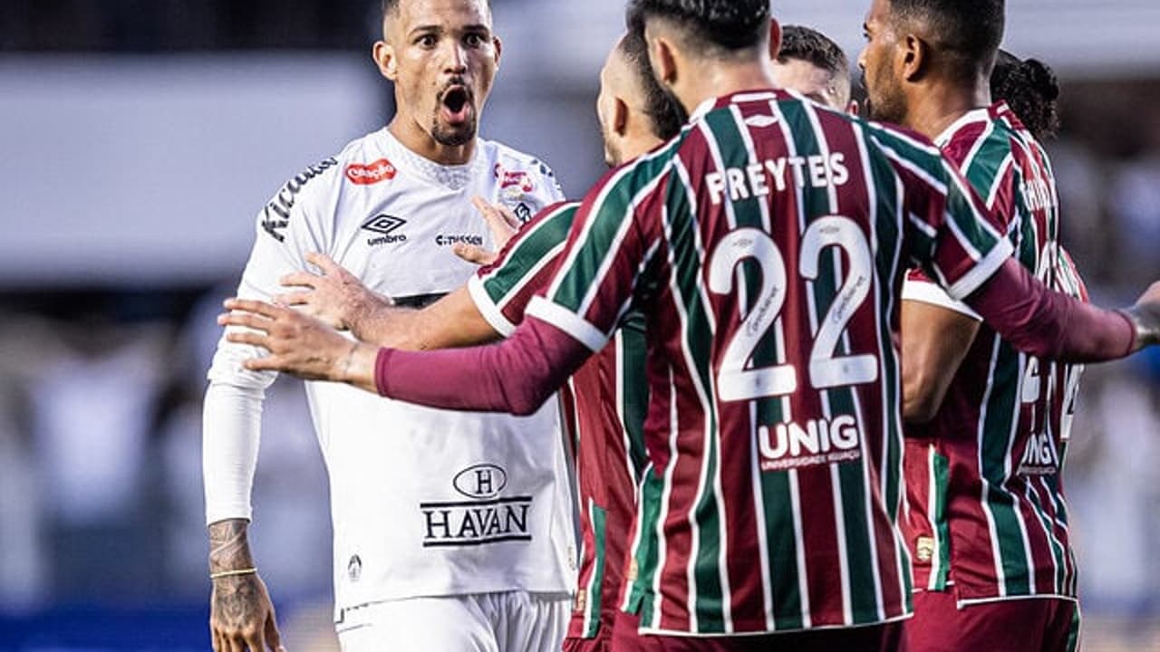 Santos e Fluminense se enfrentam na Vila Belmiro em duelo decisivo pelo Brasileirão