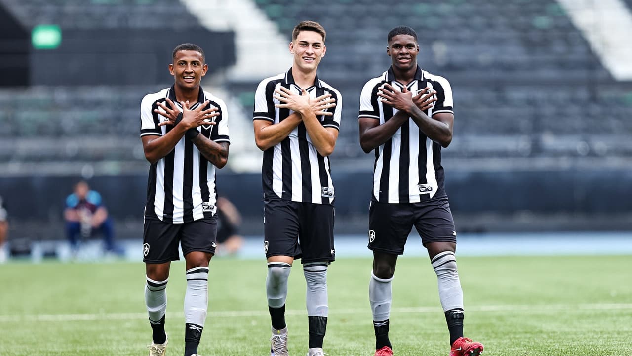 Botafogo oficializa “Joias do Bairro” como nova marca da base e mira futuro promissor