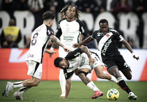 Corinthians e Vasco se enfrentam pela 13ª rodada do Brasileirão com emoções à flor da pele