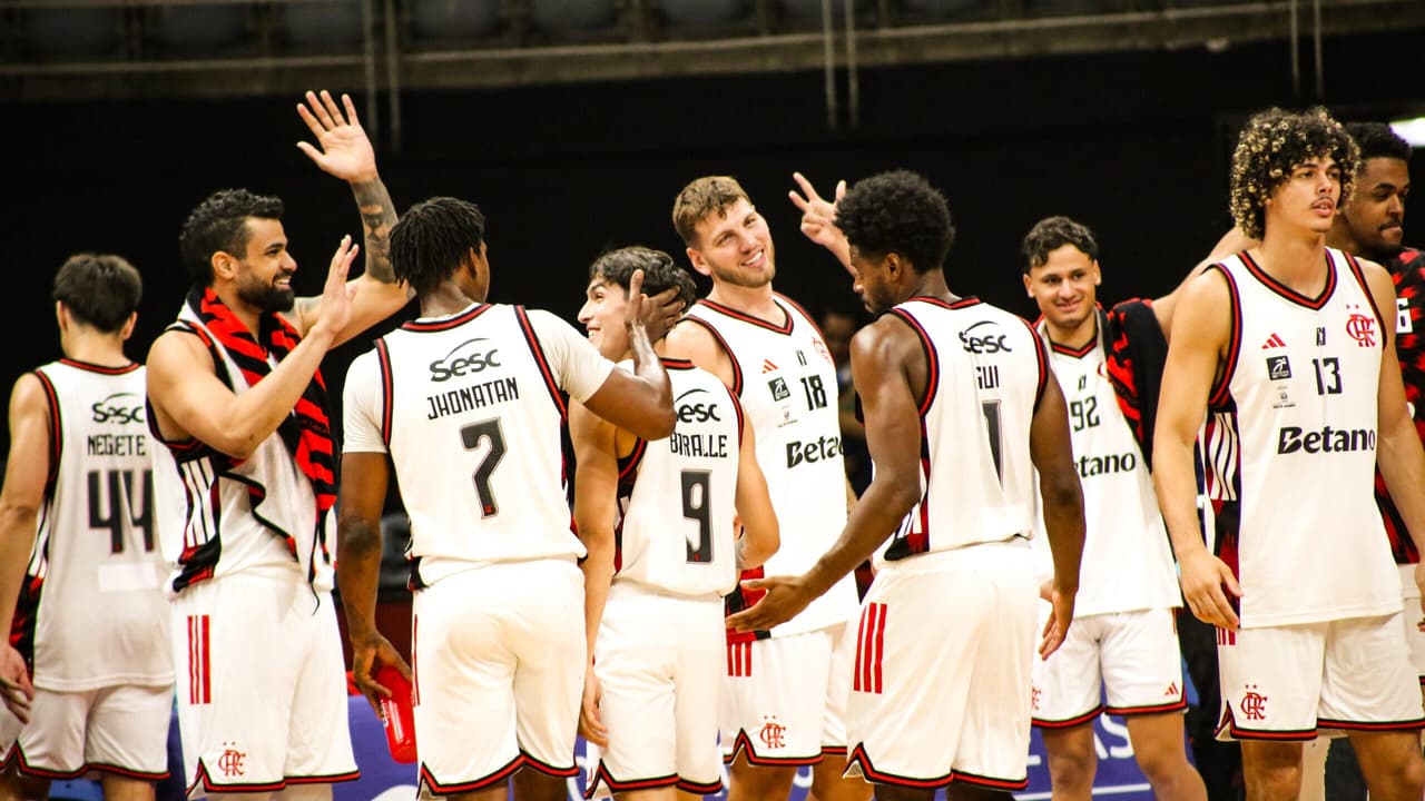 Flamengo fecha maior patrocínio exclusivo para basquete, futebol feminino e vôlei