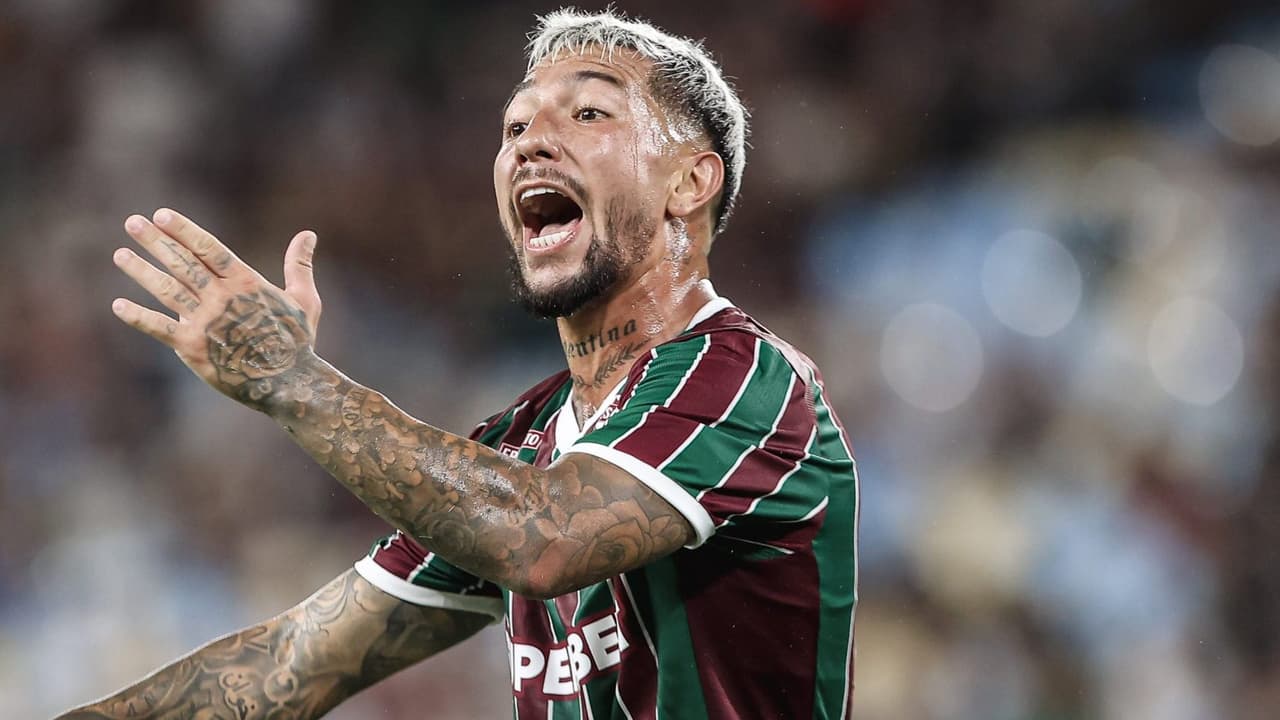 Lucho Acosta preocupa o Fluminense após lesão no joelho contra o Flamengo