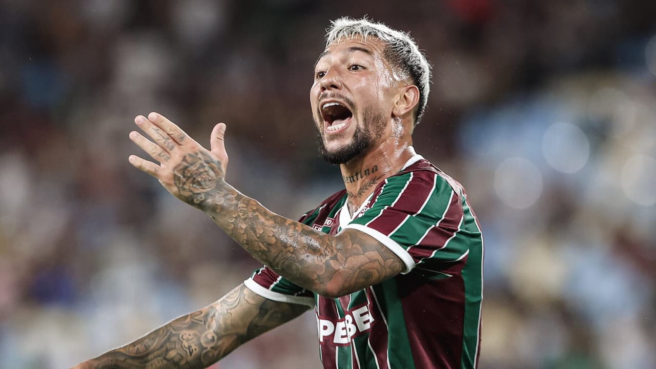 Lucho Acosta preocupa Fluminense após saída precoce contra Flamengo
