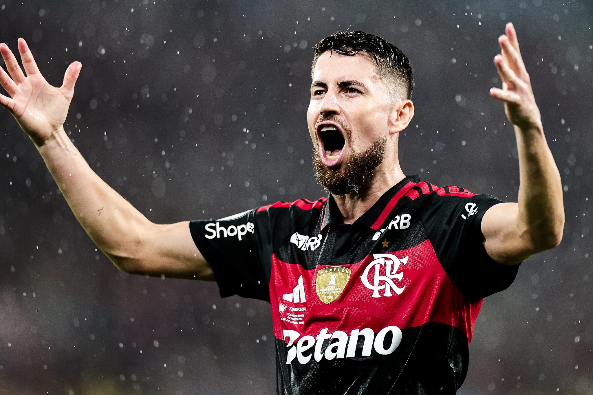 Jorginho está de volta ao Flamengo para estreia na Copa do Brasil após lesão