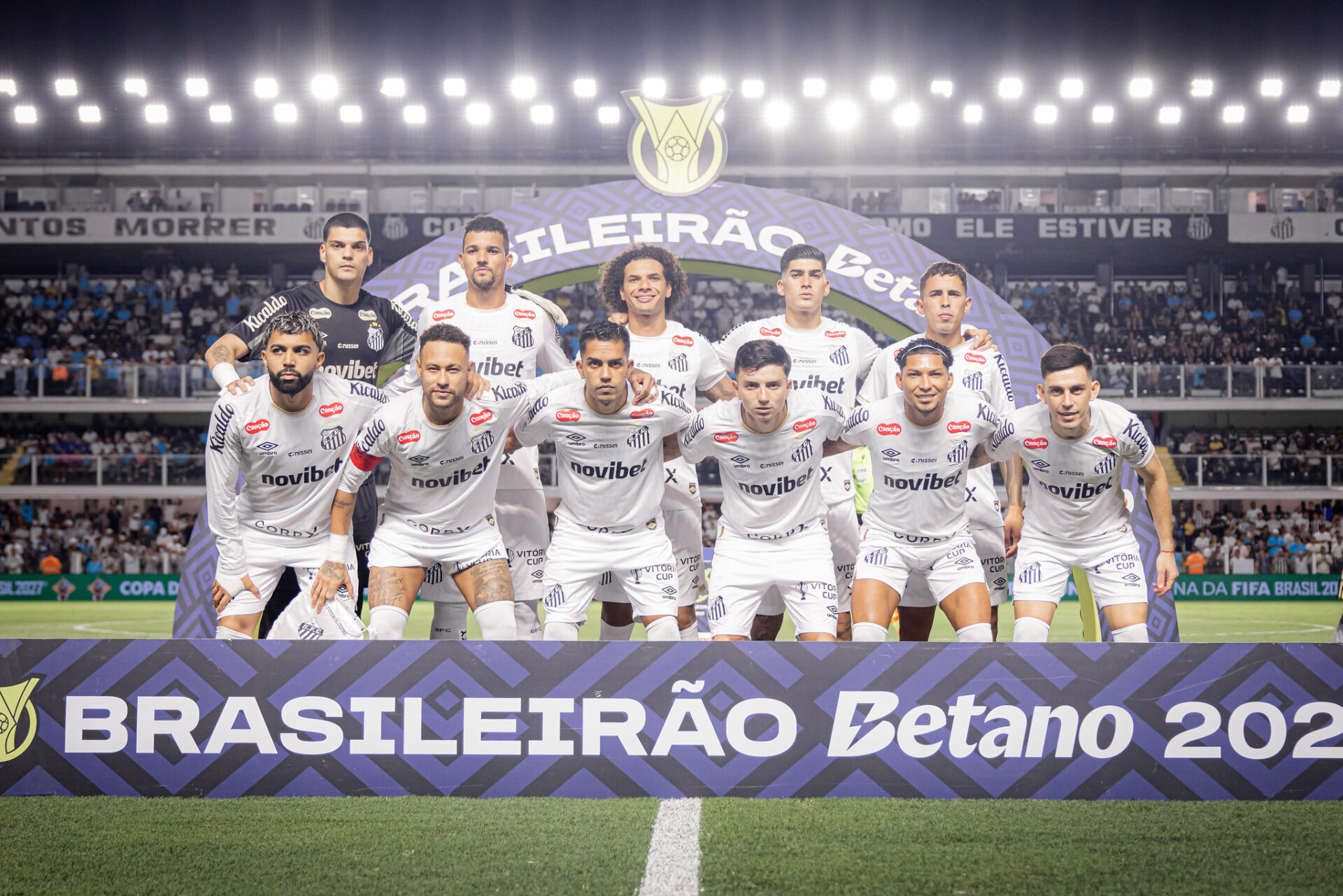 Santos encara maratona de jogos em abril com estreias na Copa do Brasil e Sul-Americana – imagem do artigo