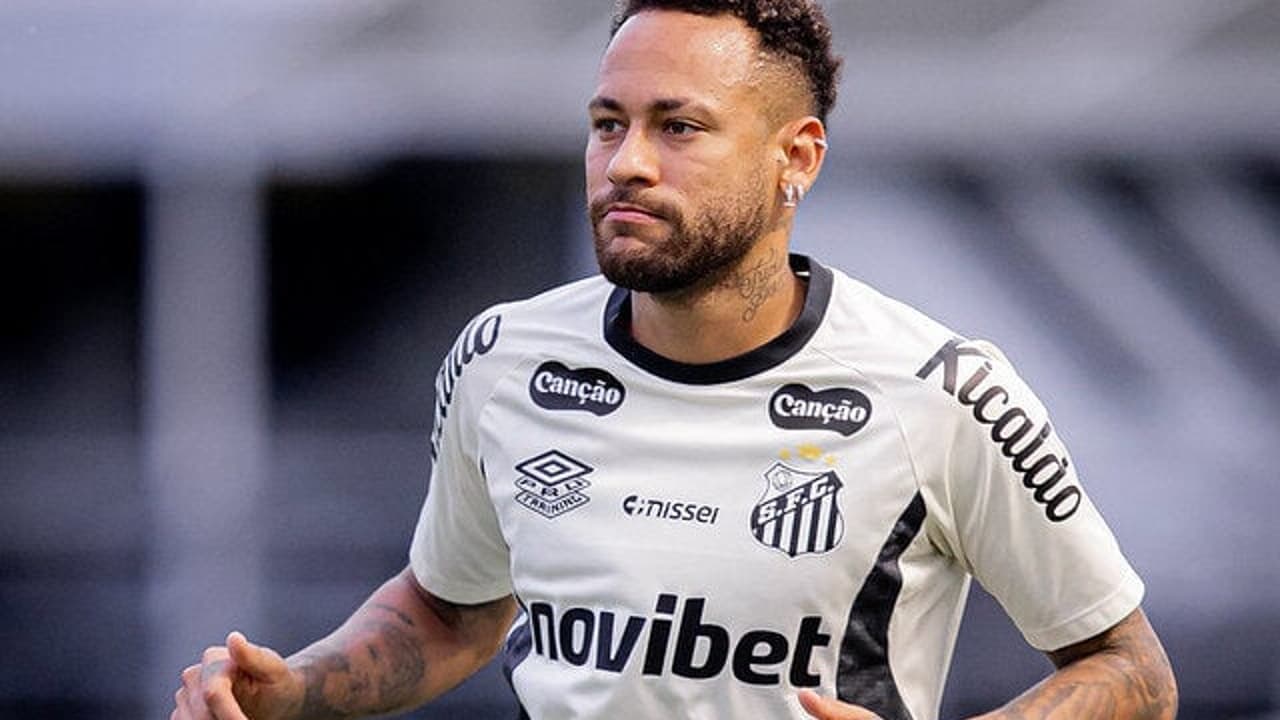 Santos confirma retorno de Neymar para duelo decisivo contra o Remo na Vila Belmiro