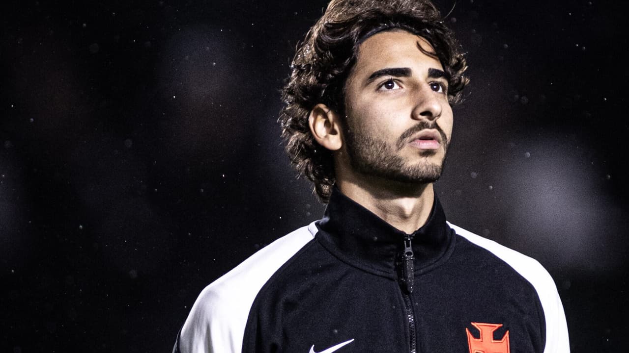 JP brilha no Vasco após trajetória marcada por persistência e apoio familiar