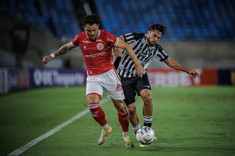 CBF anuncia datas e locais dos próximos jogos de ABC, América e Laguna na Série D