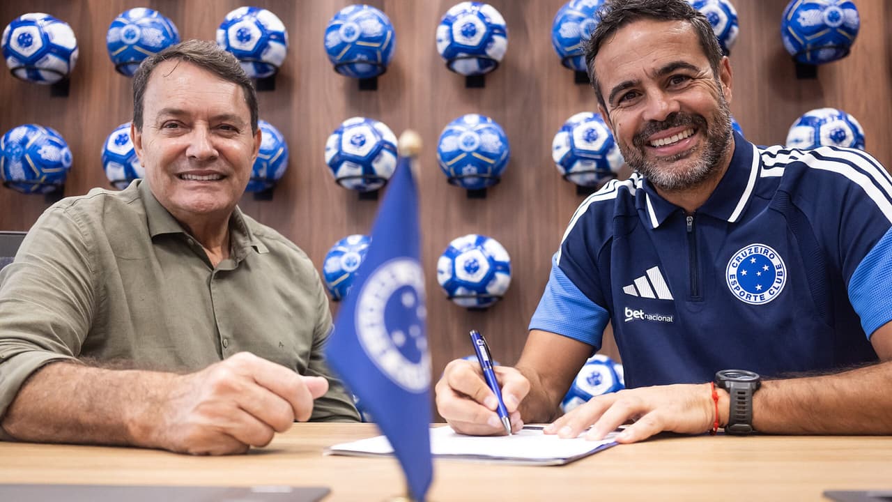 Artur Jorge renova com Cruzeiro até 2030 e mira título de técnico mais longevo