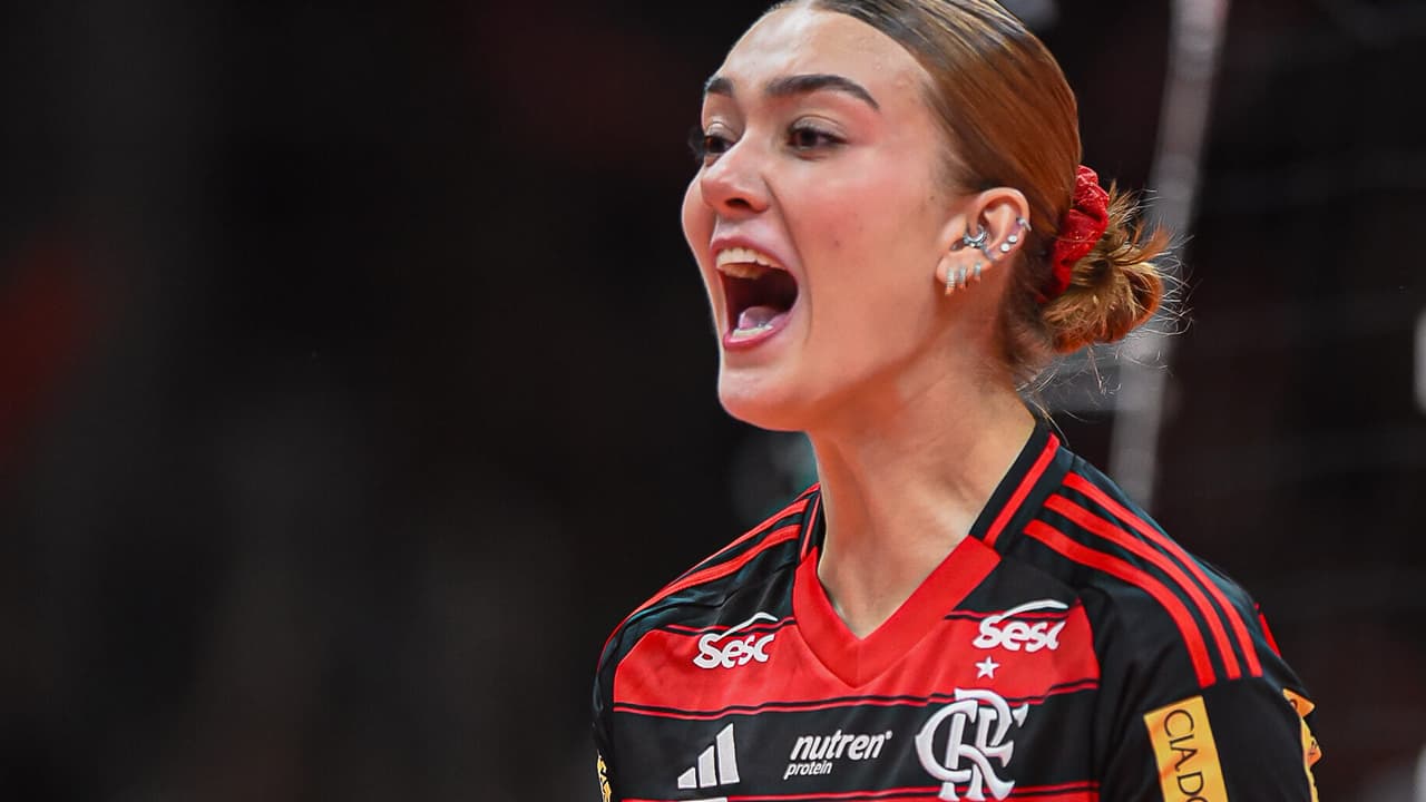 Helena Wenk brilha e leva Sesc RJ Flamengo à virada histórica contra Praia Clube – imagem do artigo
