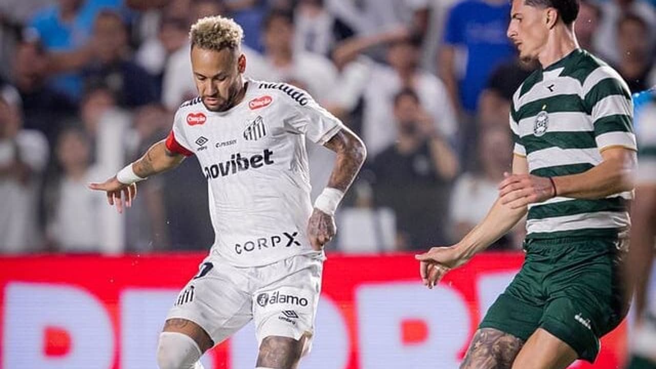 Neymar desfalca treino do Santos por virose e acende alerta para Copa do Mundo