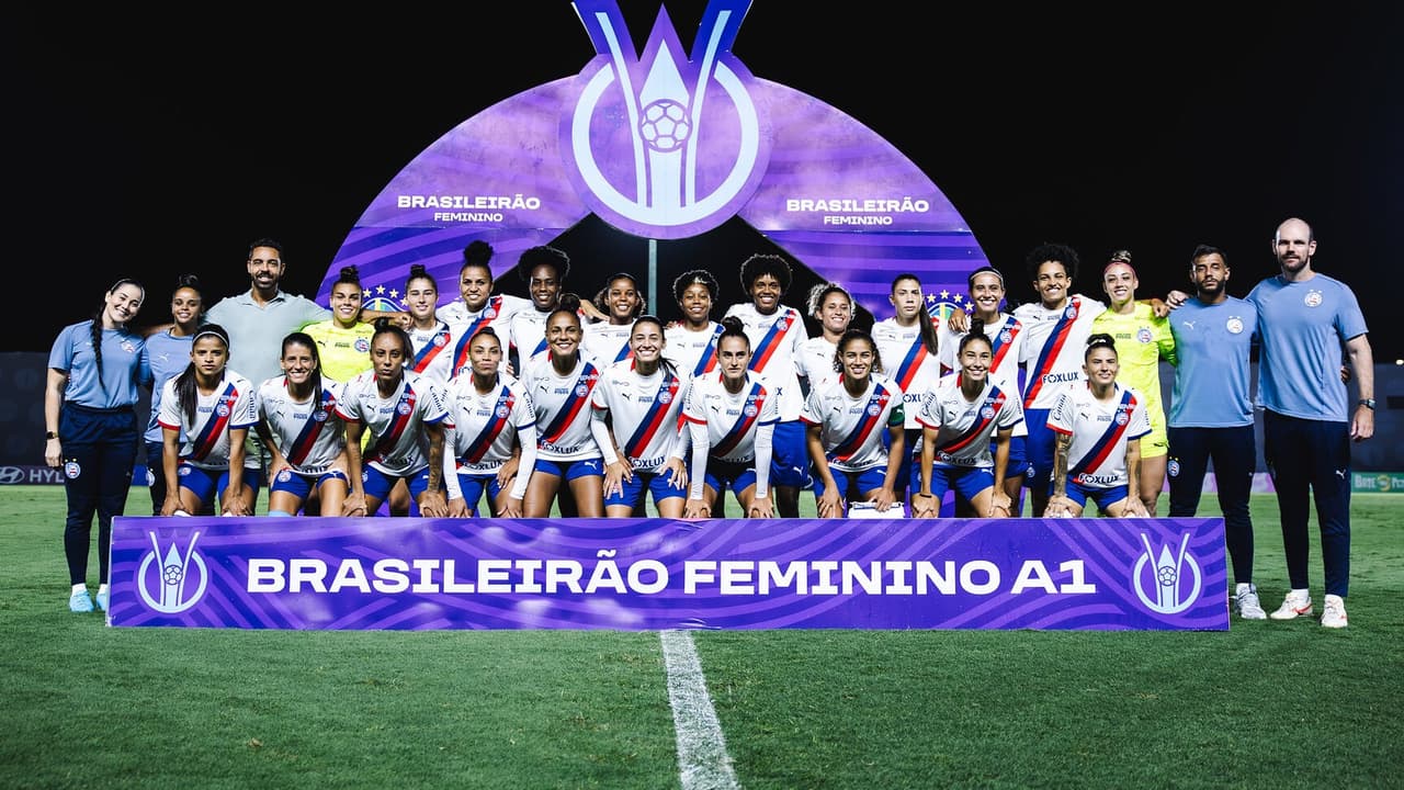 Bahia aposta em planejamento e estrutura para se firmar no Brasileirão Feminino