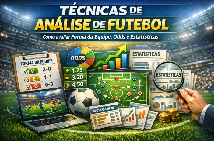 Como as técnicas de análise de futebol revolucionam as apostas online em 2026