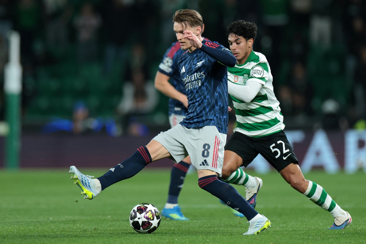 Arsenal e Sporting se enfrentam em jogo decisivo pelas quartas da Champions