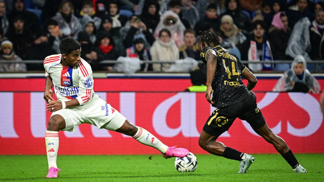 Endrick brilha e garante vitória do Lyon sobre Lorient na Ligue 1