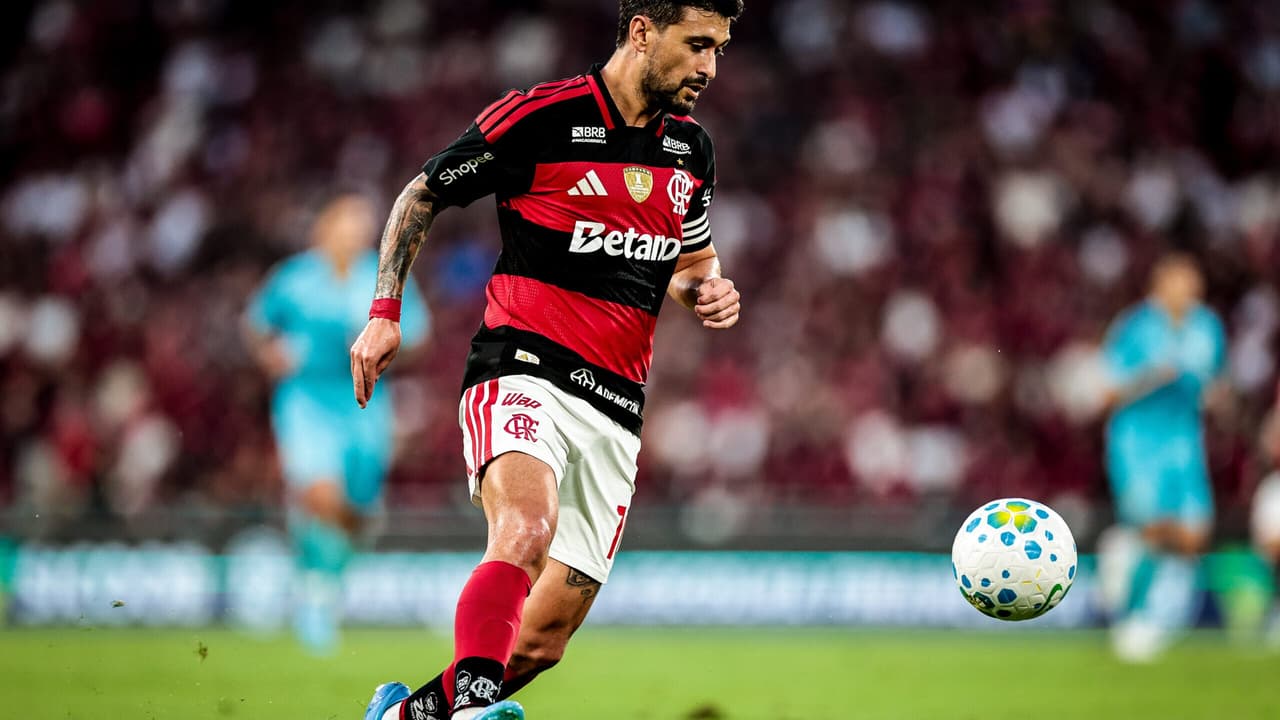 Arrascaeta em alta: Flamengo vive fase de vitórias com brilho do uruguaio em 2026