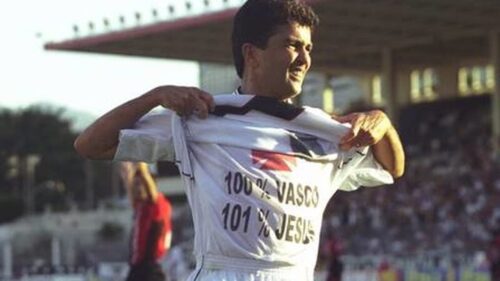Bebeto Brilha e Vasco Goleia Corinthians na Abertura do Brasileirão 1992