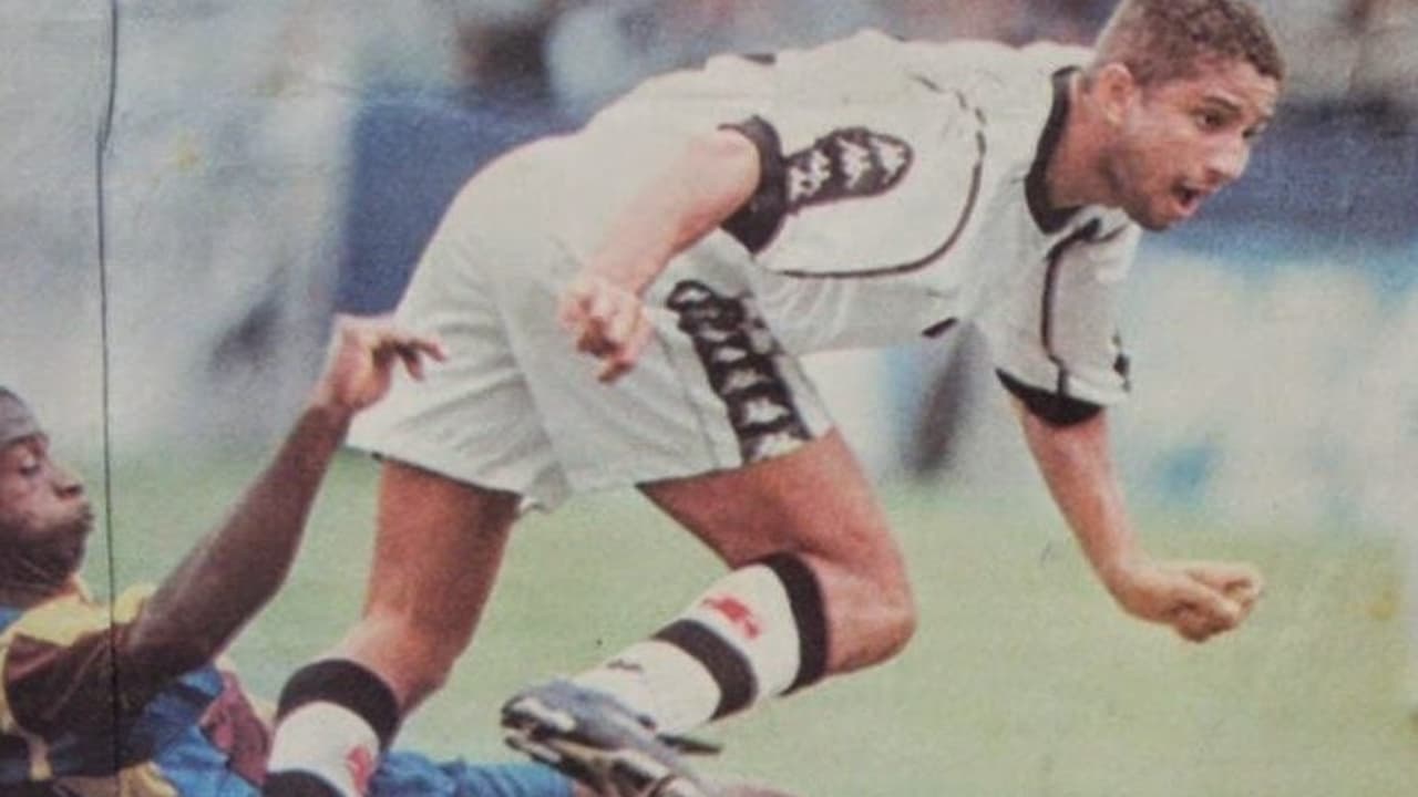 Chiquinho: relembre a trajetória do lateral que brilhou no Vasco em 2004