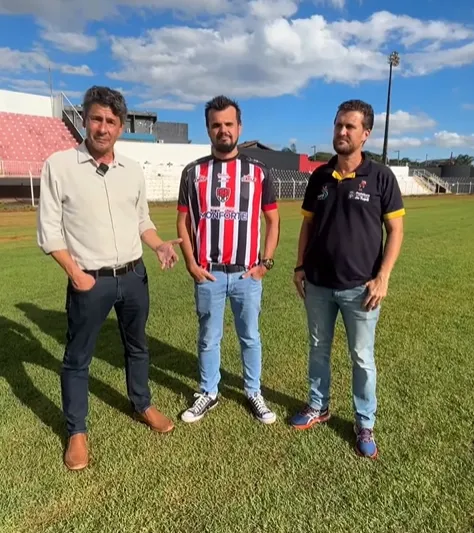 Estádio Alonsão é liberado para jogos da Segunda Divisão e Tupã FC estreia em casa
