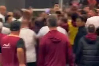 Confusão entre Corinthians e Palmeiras após empate acende investigação da Polícia Civil