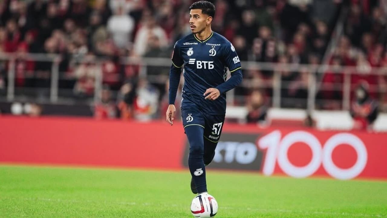 David Ricardo conta como foi se adaptar ao frio da Rússia e brilhar no Dínamo Moscou