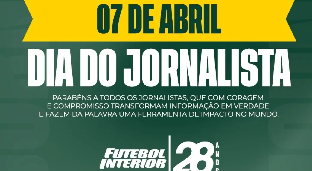 7 de abril: Dia do Jornalista e a importância do jornalismo na democracia brasileira