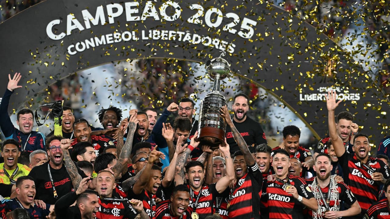 Brasil mira o oitavo título seguido da Libertadores em 2026 com força total