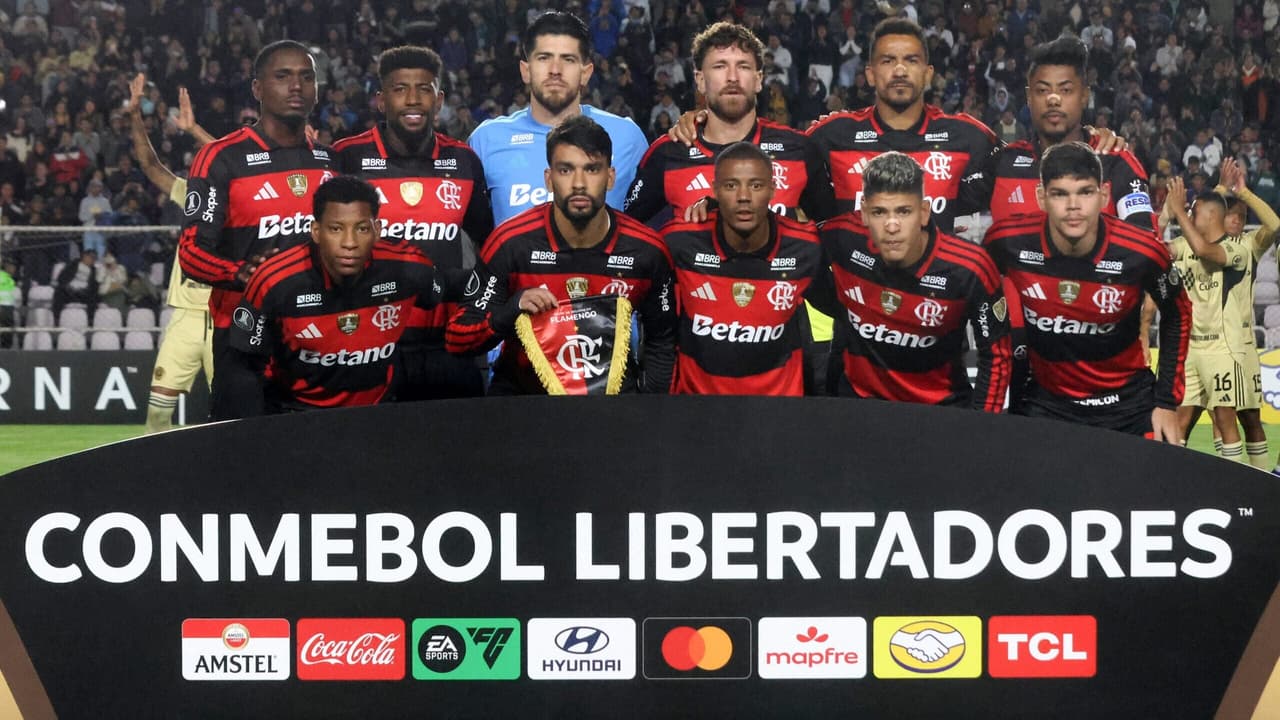 Flamengo mantém cautela e deve poupar Erick Pulgar contra Estudiantes na Libertadores