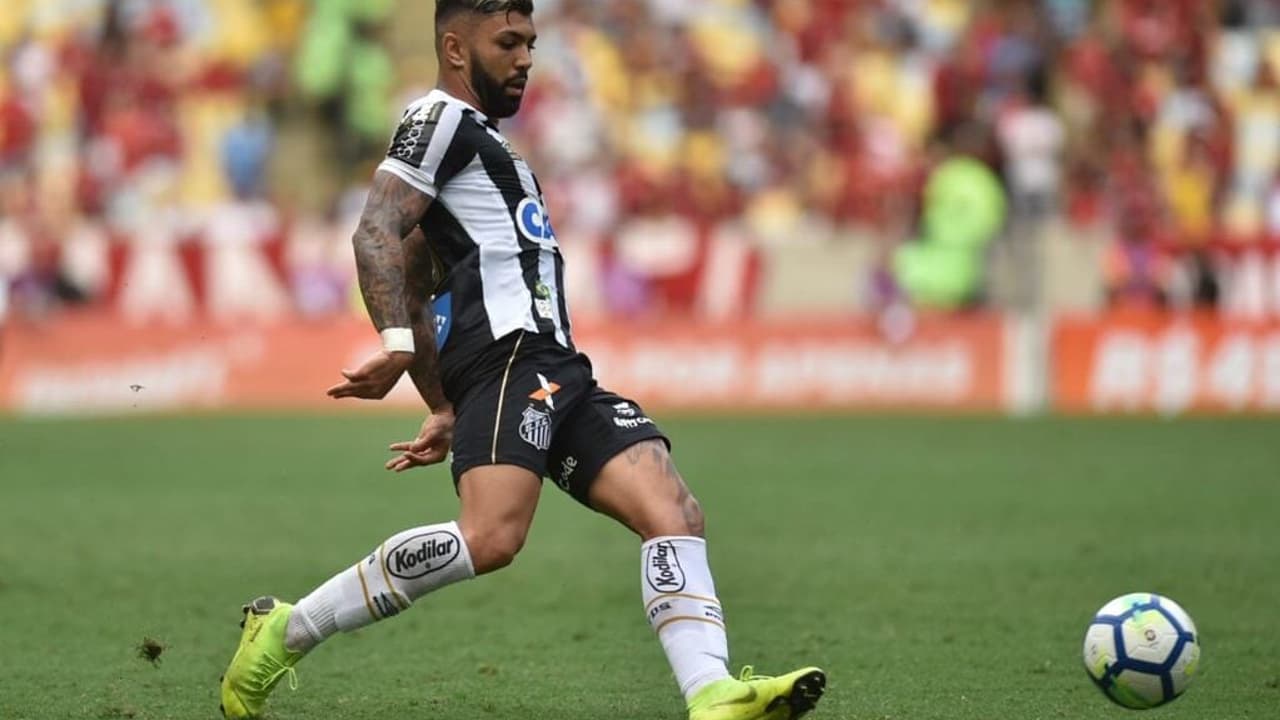 Santos domina e goleia Fluminense com show de Gabigol e Sánchez na Vila Belmiro