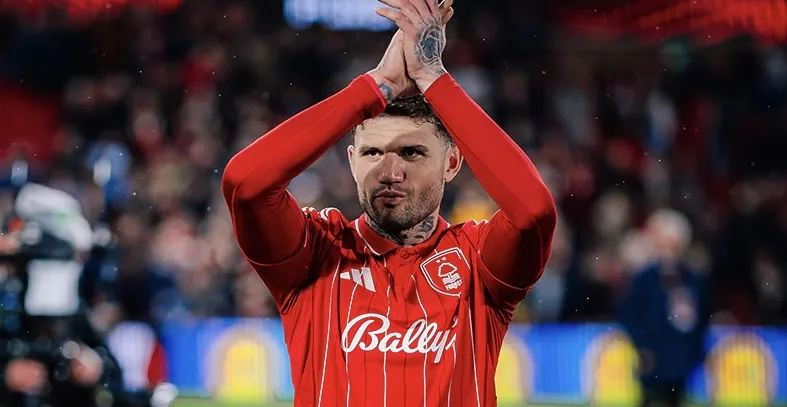 Nottingham Forest surpreende e avança para semifinal da Europa League após 42 anos