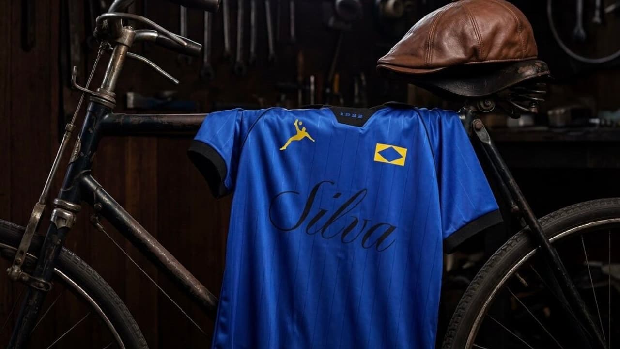 Volt Sport lança coleção exclusiva em homenagem a Leônidas da Silva para Copa do Mundo 2026