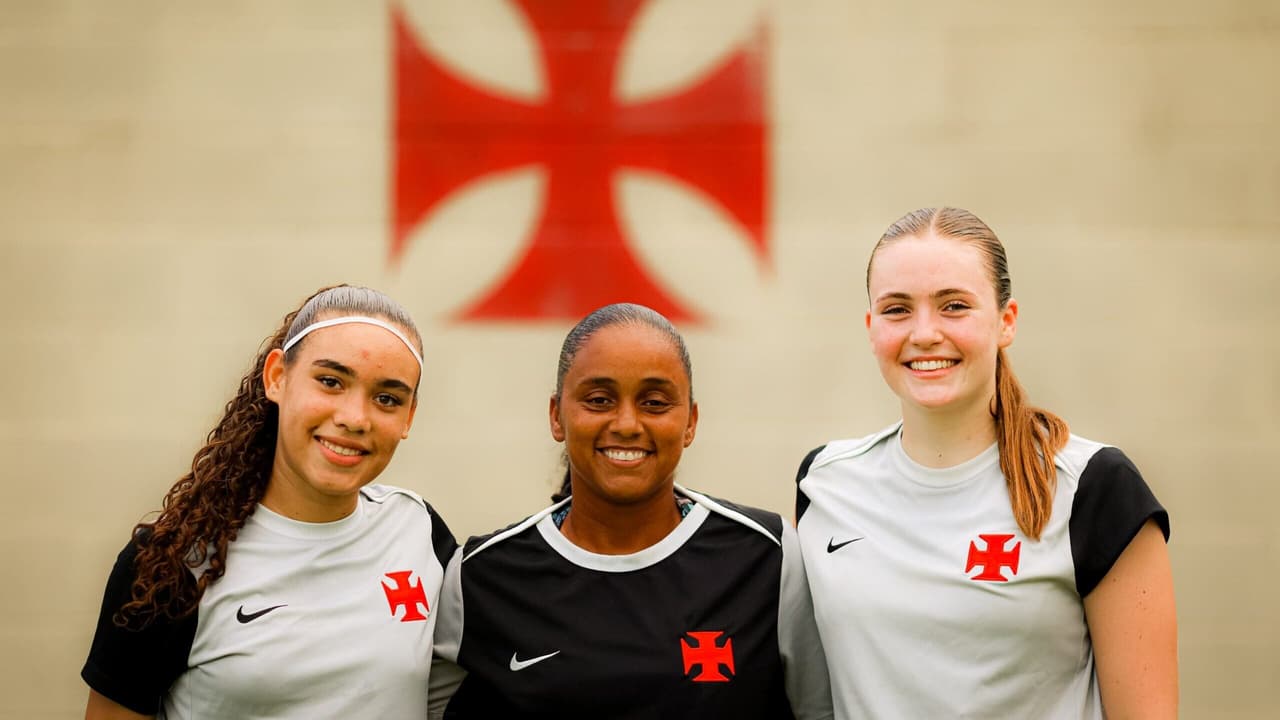 Vasco intensifica formação no futebol feminino e mira novos talentos para 2026
