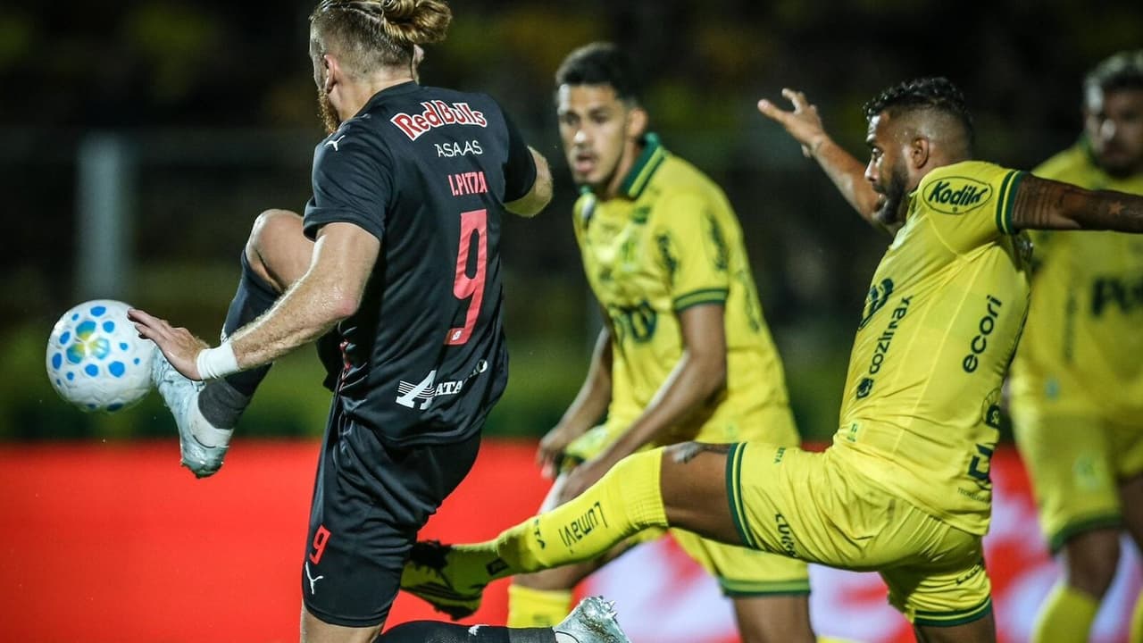 Isidro Pitta brilha no Bragantino e mira vaga na Copa do Mundo de 2026