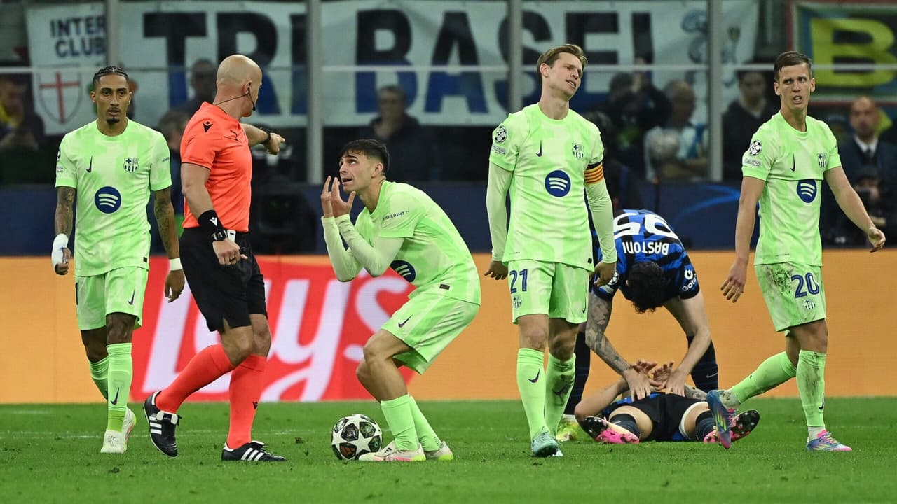 Szymon Marciniak responde críticas após polêmica em semifinal da Champions League