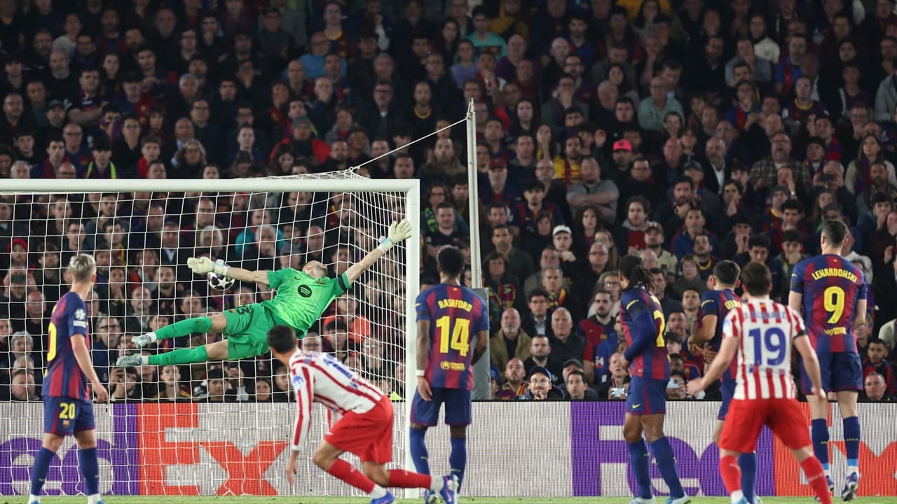 Barcelona busca superar bloqueio do Atlético de Madrid para avançar na Champions