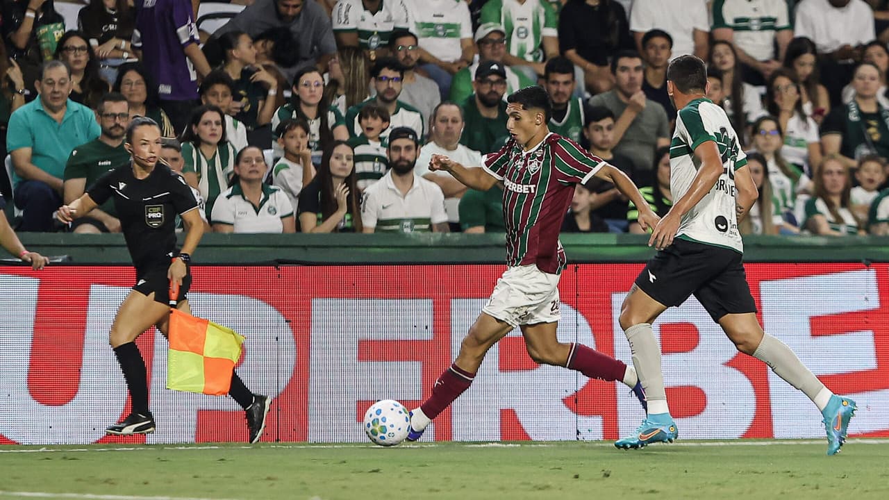 Fluminense questiona anulação de gol e promete representação na CBF após empate com Coritiba
