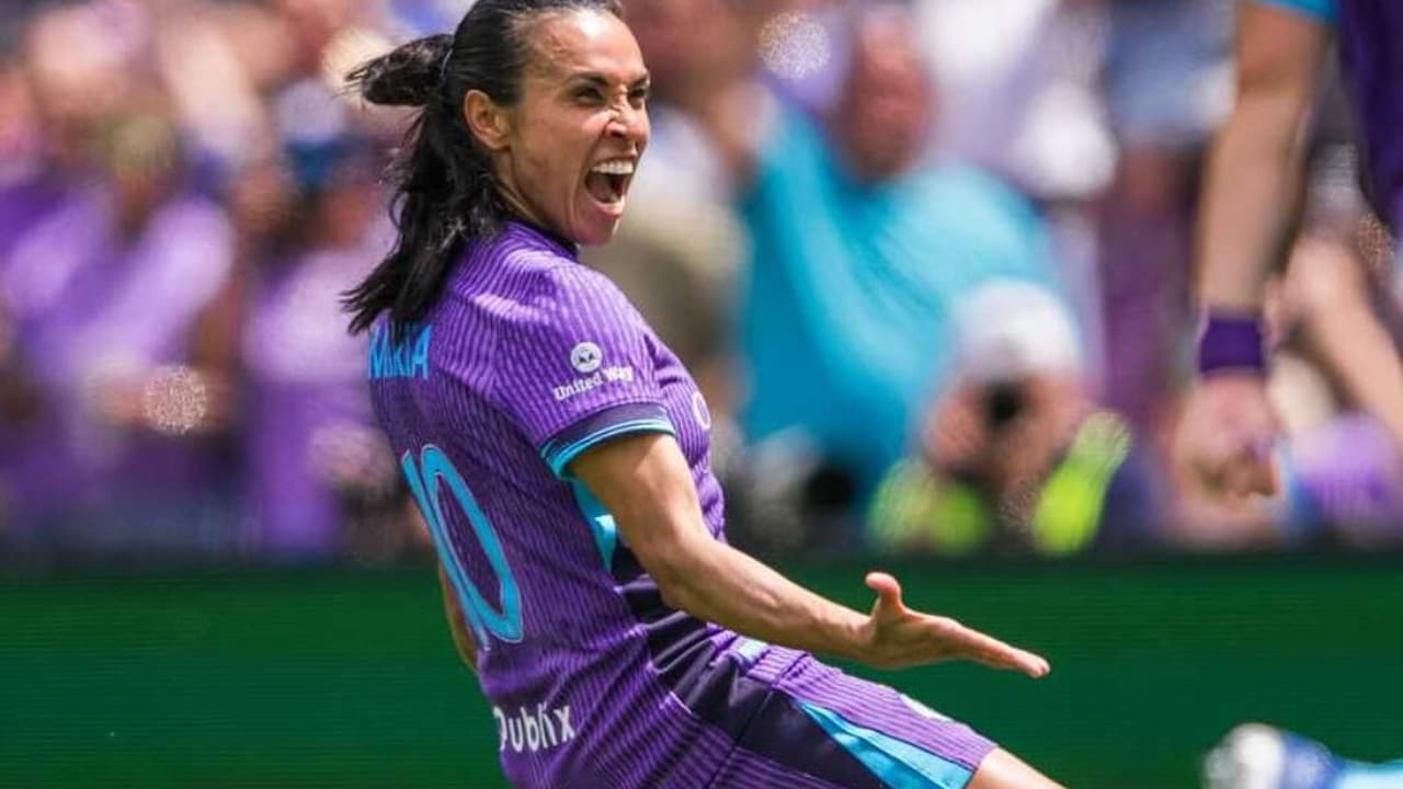 Orlando Pride vence Angel City FC e momento emocionante entre Kennedy Fuller e Marta viraliza