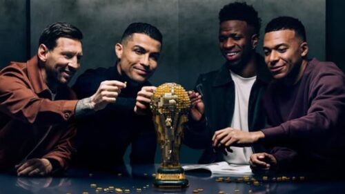 Craques do futebol em campanhas históricas: Messi, CR7 e Vinícius Jr. juntos em ação inédita