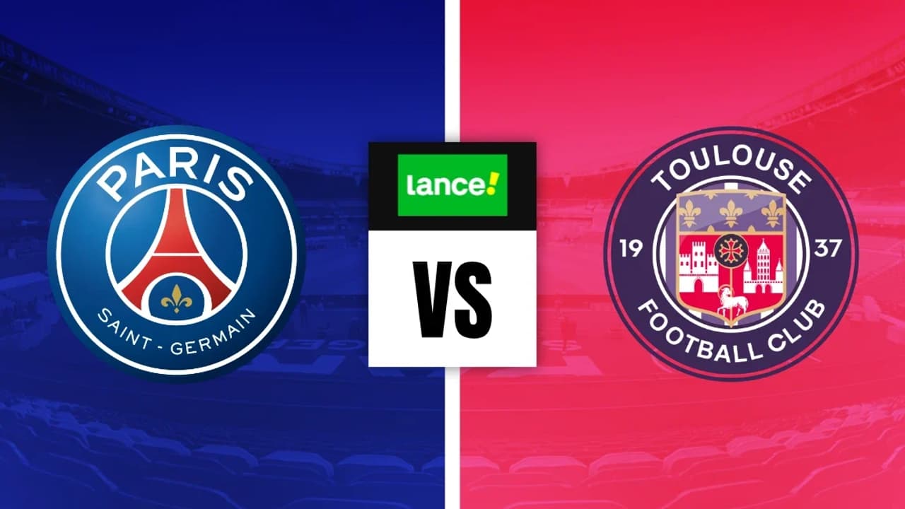PSG e Toulouse se enfrentam no Parc des Princes em duelo decisivo pela Ligue 1