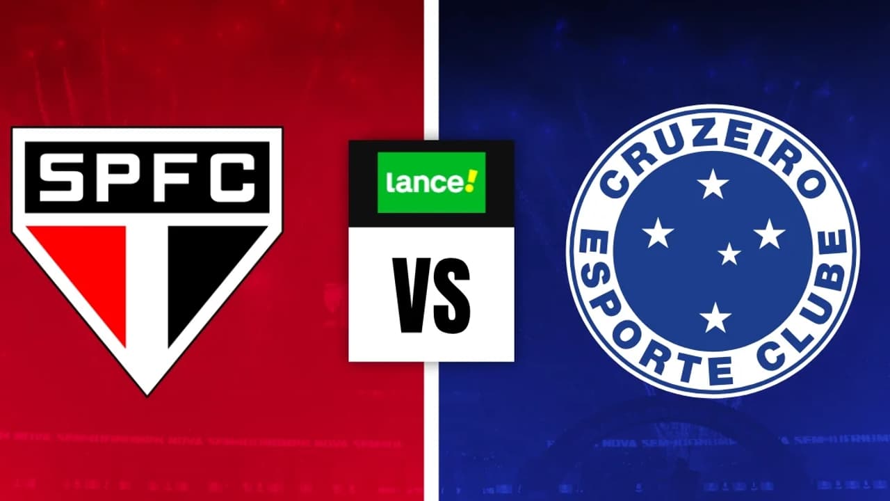São Paulo e Cruzeiro se enfrentam em duelo decisivo pelo Brasileirão 2026