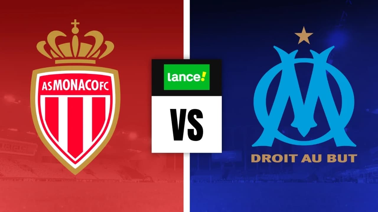 Monaco e Olympique de Marselha se enfrentam em duelo decisivo pela Ligue 1