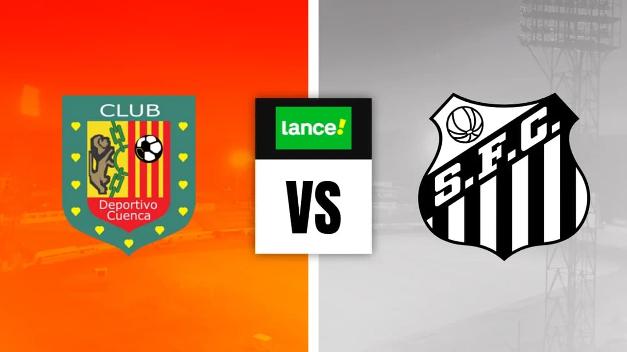 Deportivo Cuenca e Santos se enfrentam em duelo histórico na altitude da Sul-Americana