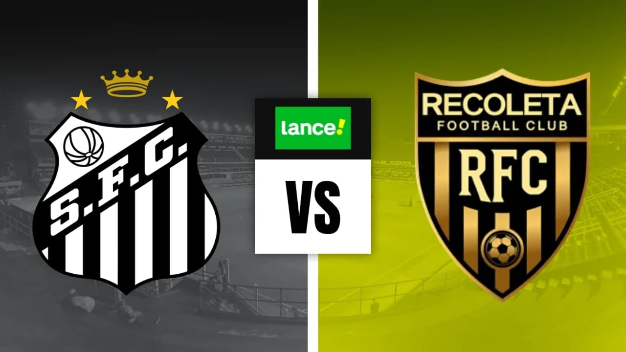 Santos e Deportivo Recoleta se enfrentam pela primeira vez em duelo decisivo na Vila Belmiro