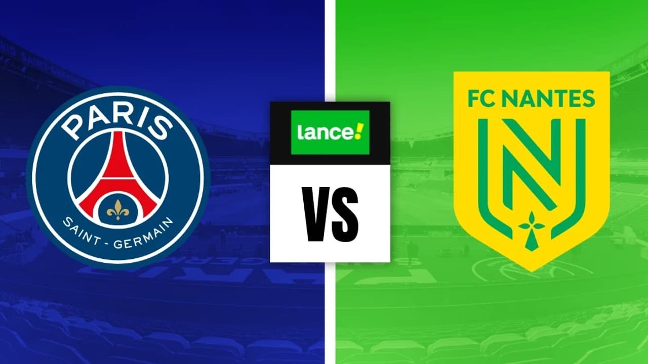 PSG encara Nantes no Parc des Princes em duelo decisivo na Ligue 1