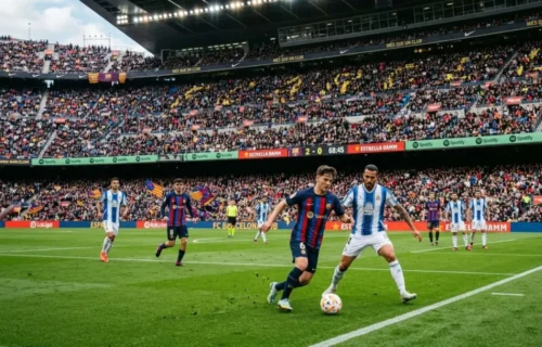 Barcelona busca abrir vantagem no clássico contra Espanyol em momento decisivo da La Liga