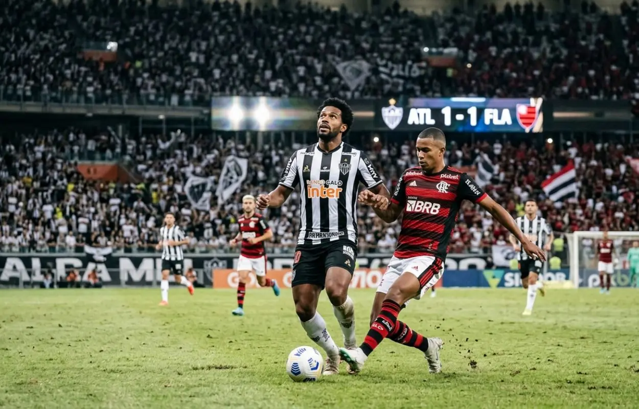 Flamengo e Atlético-MG se enfrentam em duelo decisivo pela 13ª rodada do Brasileirão