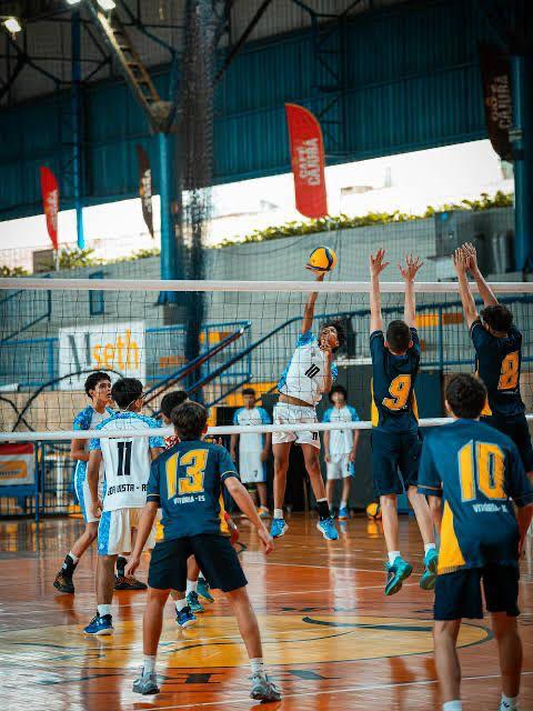 Craques do Acre: Cruzeiro do Sul brilha no Brasileiro de Vôlei Escolar Sub-18