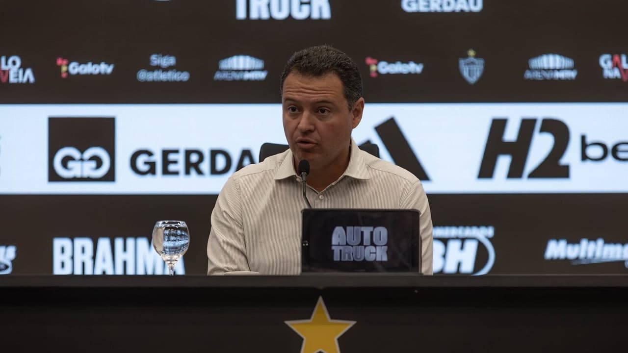 Rafael Menin se afasta da gestão do Atlético-MG e deixa comando para CEO Pedro Daniel