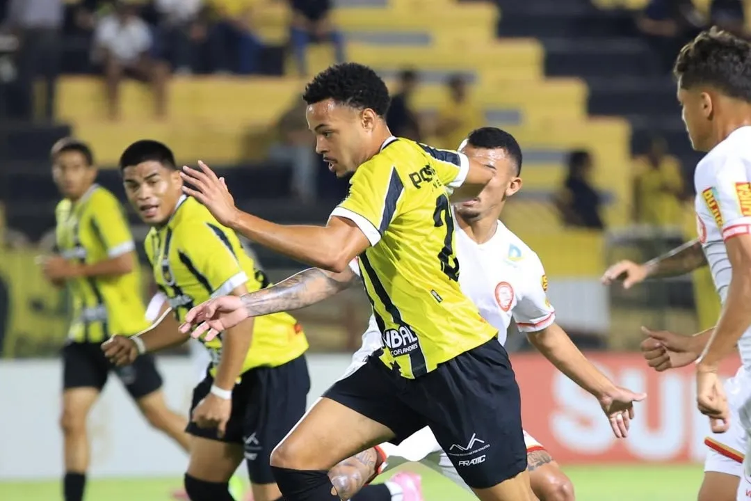 Volta Redonda vira jogo emocionante e vence Tombense por 3 a 2 na Copa Sul-Sudeste