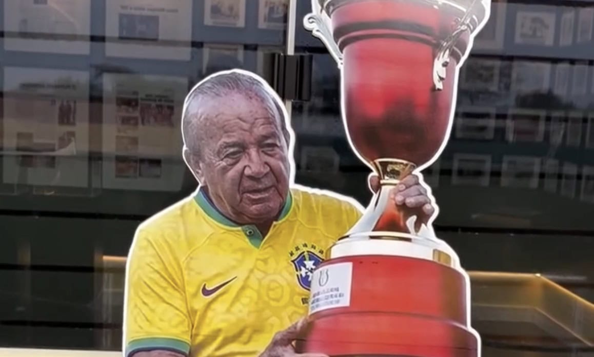 Federação Acreana inaugura Memorial Toniquim em homenagem ao pioneiro do futebol local