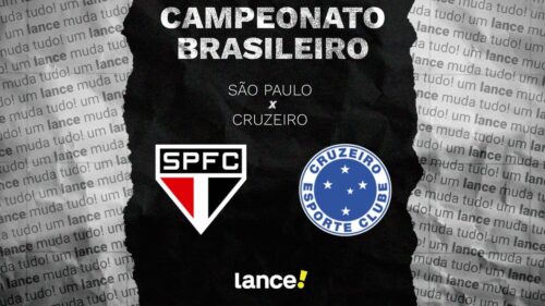 São Paulo e Cruzeiro se encaram no Morumbi em duelo decisivo pelo Brasileirão